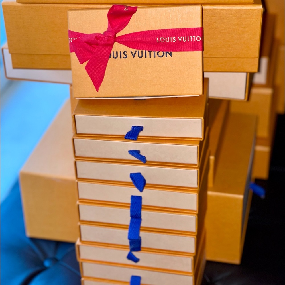 Authentic Louis Vuitton Gift Box